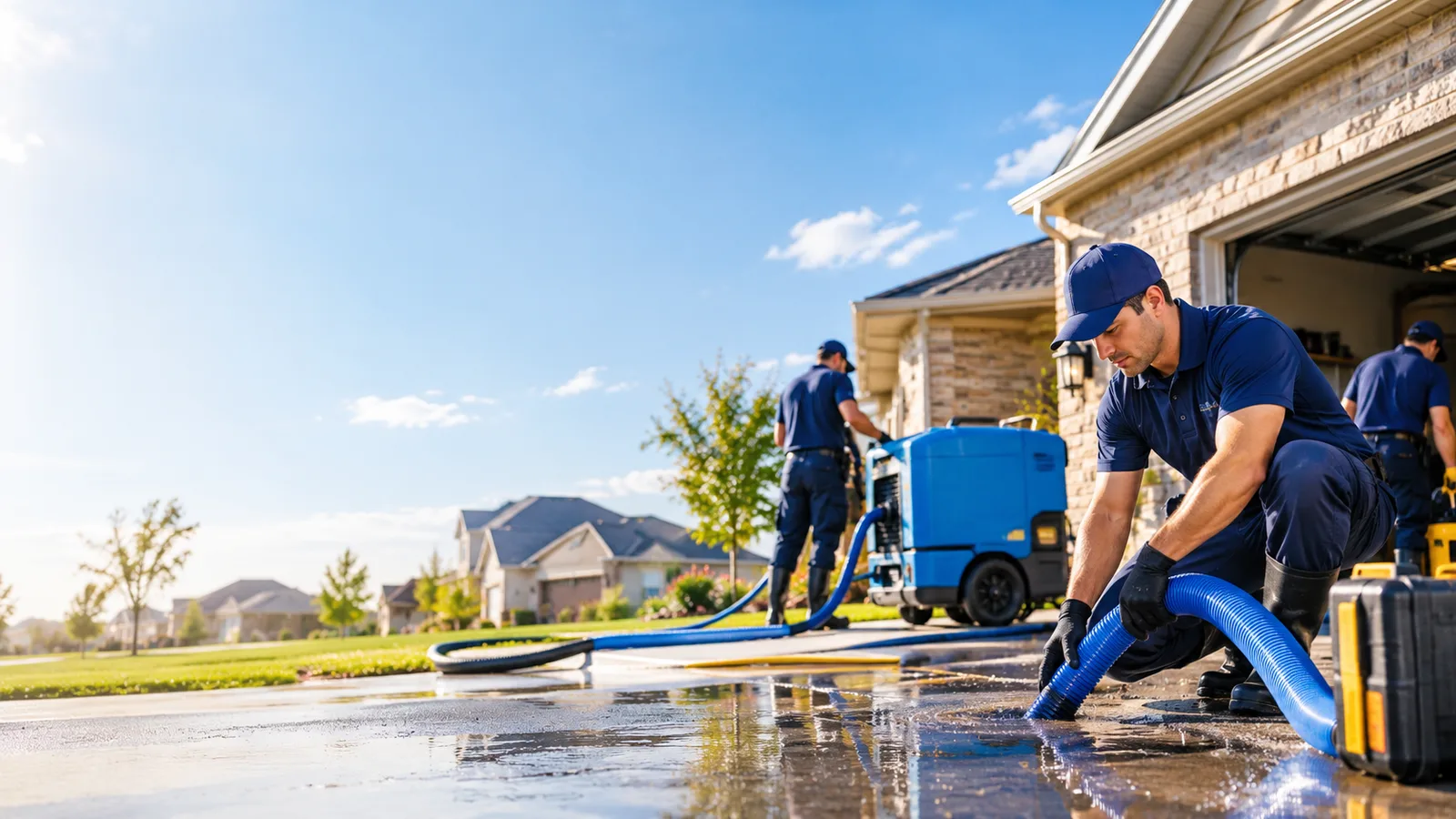 Sewage Backup Cleanup in Spencer, NY near me